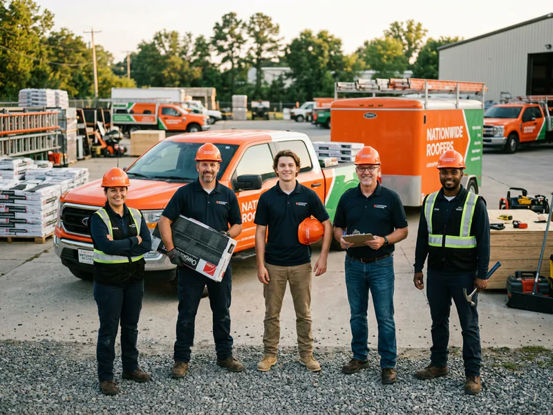 Natiowide Roofers - roof installation in Bolivar near me